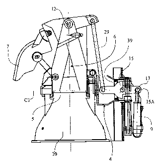 A single figure which represents the drawing illustrating the invention.